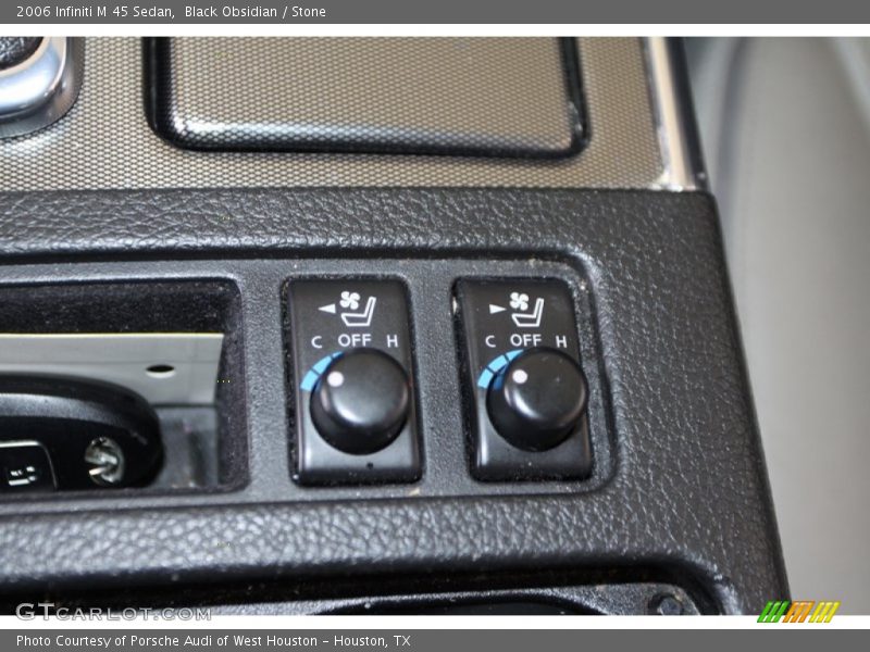 Black Obsidian / Stone 2006 Infiniti M 45 Sedan