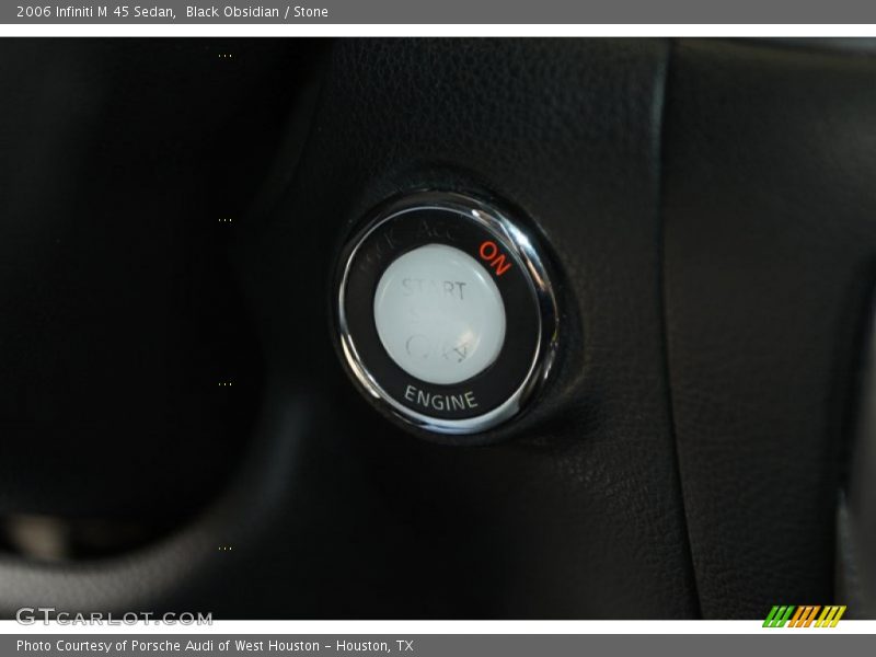 Black Obsidian / Stone 2006 Infiniti M 45 Sedan
