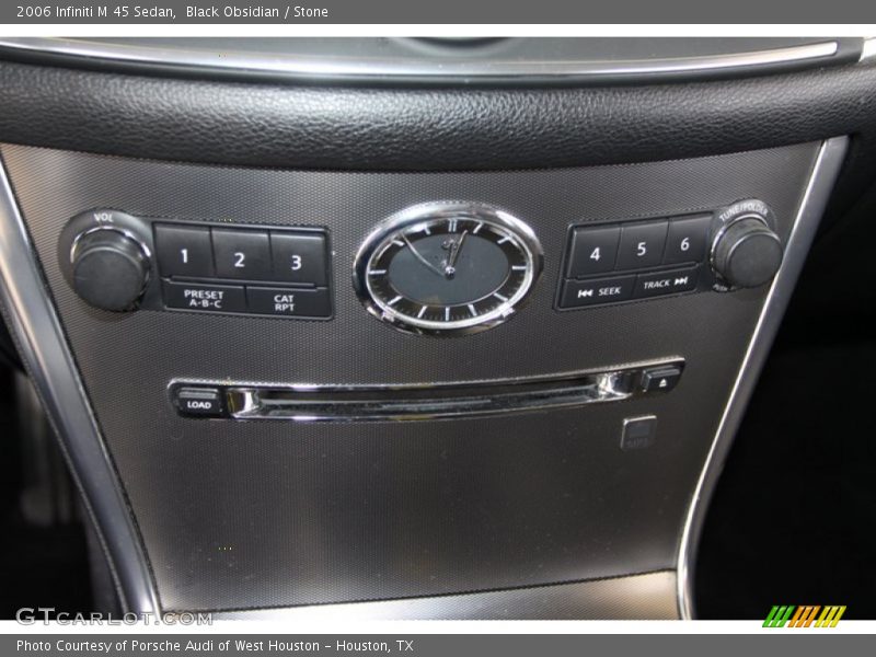Black Obsidian / Stone 2006 Infiniti M 45 Sedan