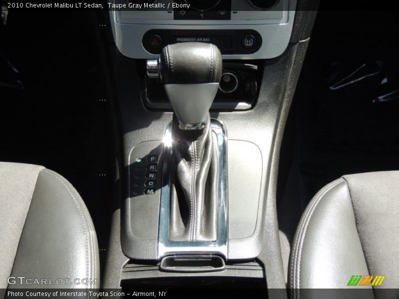  2010 Malibu LT Sedan 6 Speed Tapshift Automatic Shifter
