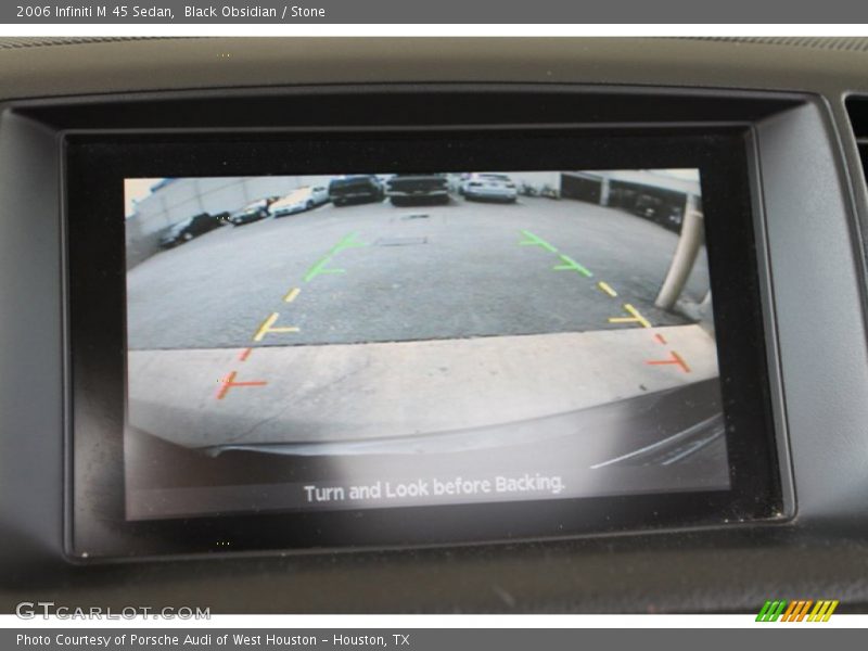 Black Obsidian / Stone 2006 Infiniti M 45 Sedan
