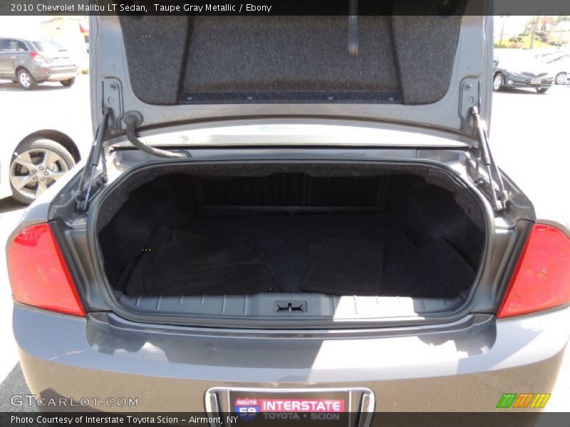 Taupe Gray Metallic / Ebony 2010 Chevrolet Malibu LT Sedan