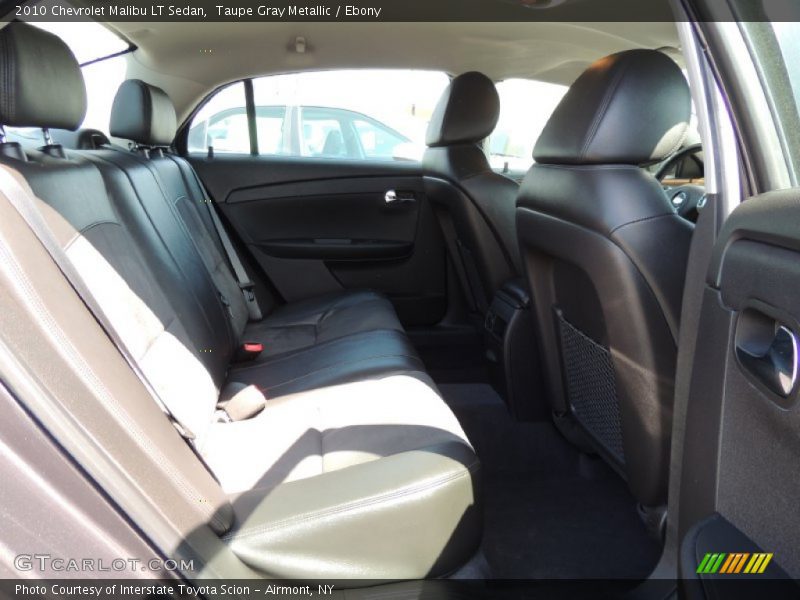 Taupe Gray Metallic / Ebony 2010 Chevrolet Malibu LT Sedan