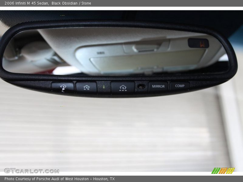 Black Obsidian / Stone 2006 Infiniti M 45 Sedan