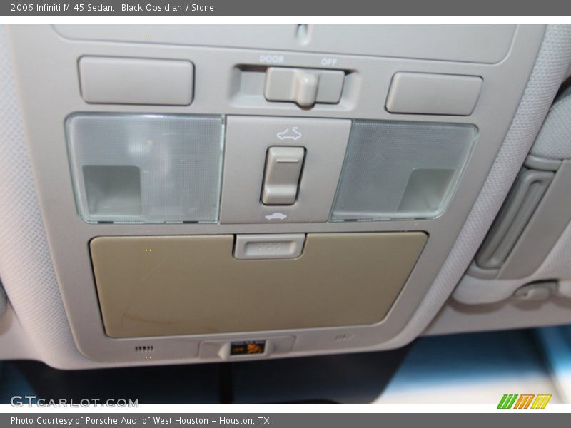 Black Obsidian / Stone 2006 Infiniti M 45 Sedan