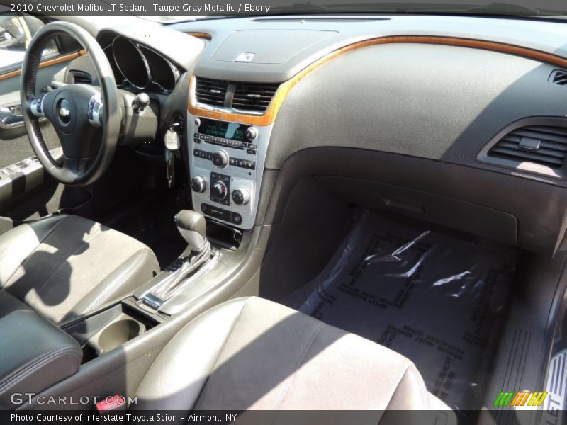 Taupe Gray Metallic / Ebony 2010 Chevrolet Malibu LT Sedan