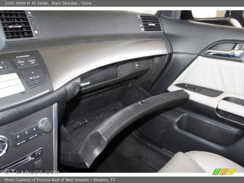 Black Obsidian / Stone 2006 Infiniti M 45 Sedan