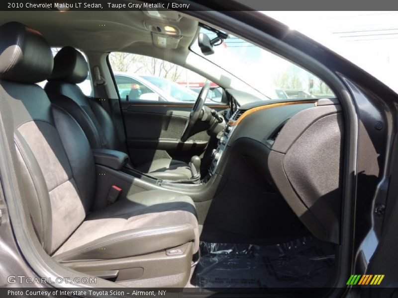 Taupe Gray Metallic / Ebony 2010 Chevrolet Malibu LT Sedan