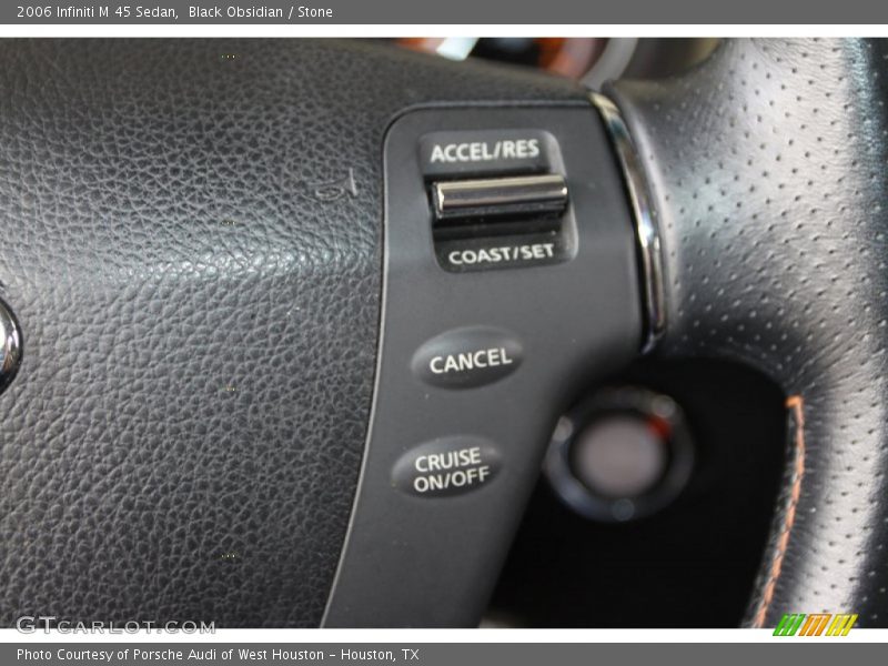 Black Obsidian / Stone 2006 Infiniti M 45 Sedan