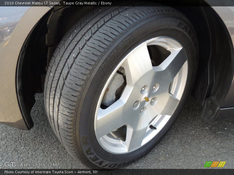 Taupe Gray Metallic / Ebony 2010 Chevrolet Malibu LT Sedan