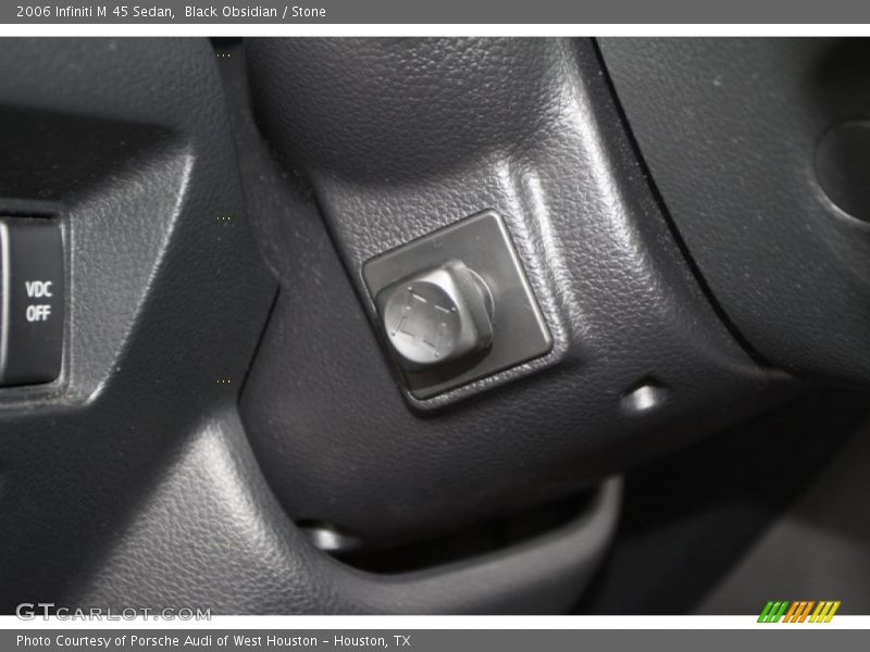 Black Obsidian / Stone 2006 Infiniti M 45 Sedan