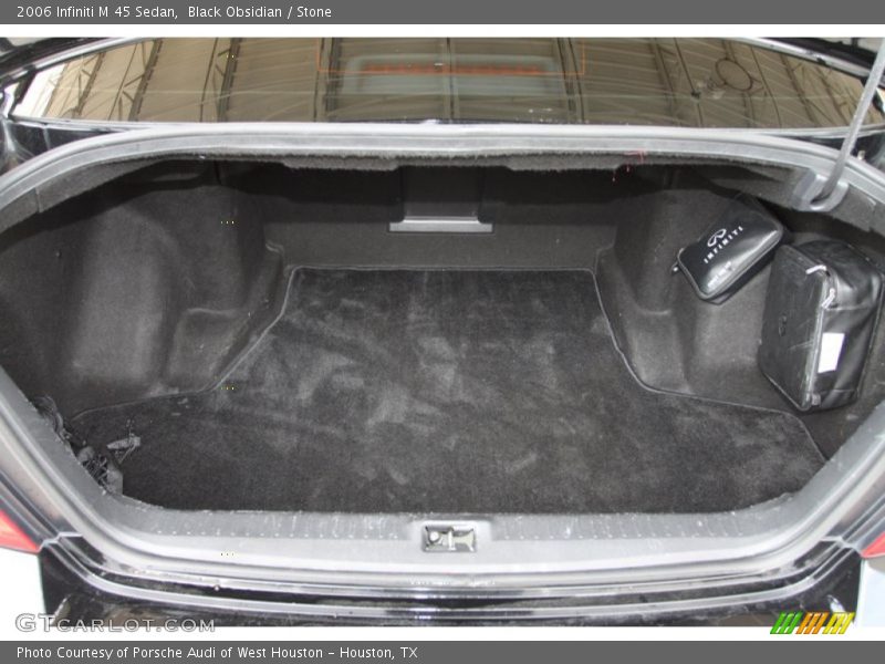 Black Obsidian / Stone 2006 Infiniti M 45 Sedan
