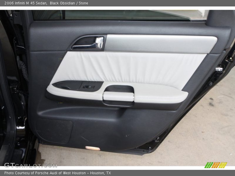 Black Obsidian / Stone 2006 Infiniti M 45 Sedan