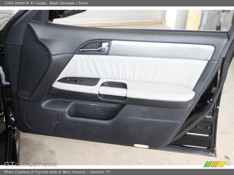 Black Obsidian / Stone 2006 Infiniti M 45 Sedan