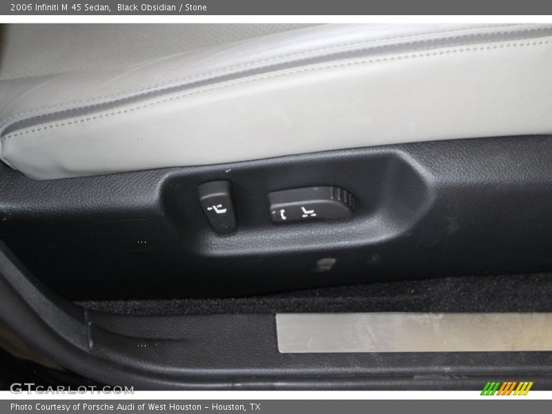 Black Obsidian / Stone 2006 Infiniti M 45 Sedan