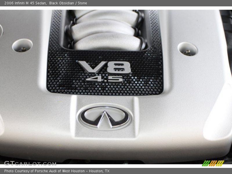 Black Obsidian / Stone 2006 Infiniti M 45 Sedan