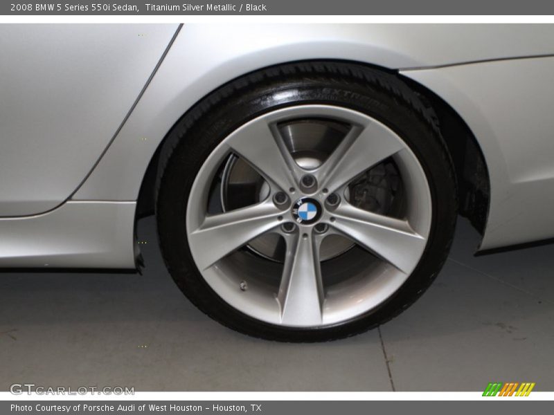  2008 5 Series 550i Sedan Wheel