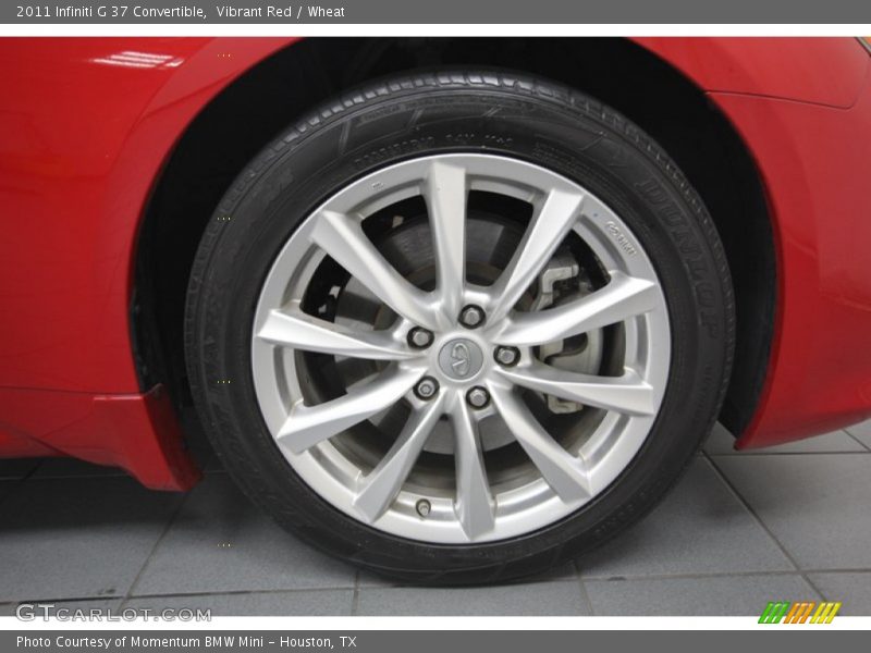  2011 G 37 Convertible Wheel