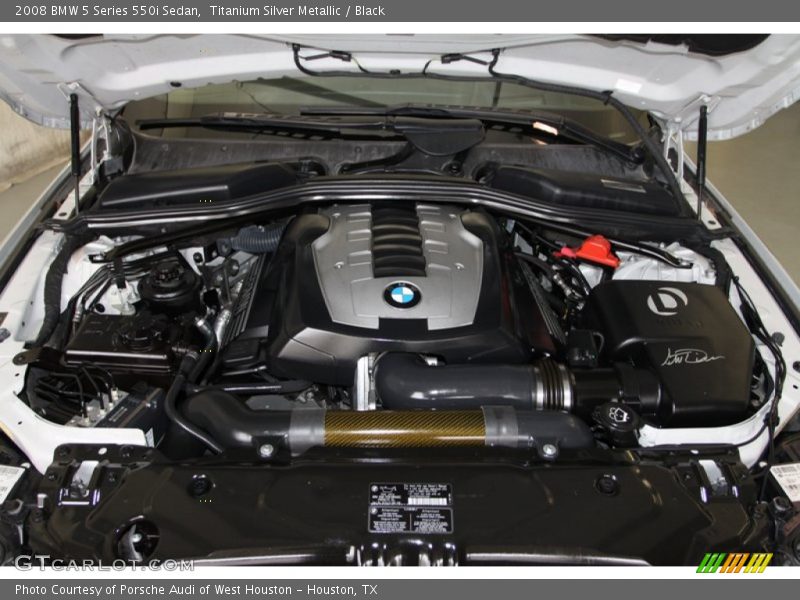  2008 5 Series 550i Sedan Engine - 4.8L DOHC 32V VVT V8