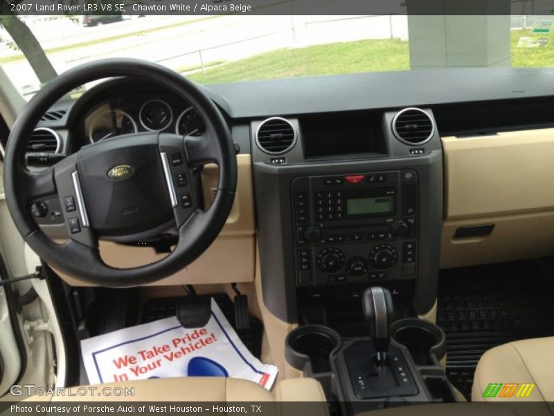 Chawton White / Alpaca Beige 2007 Land Rover LR3 V8 SE