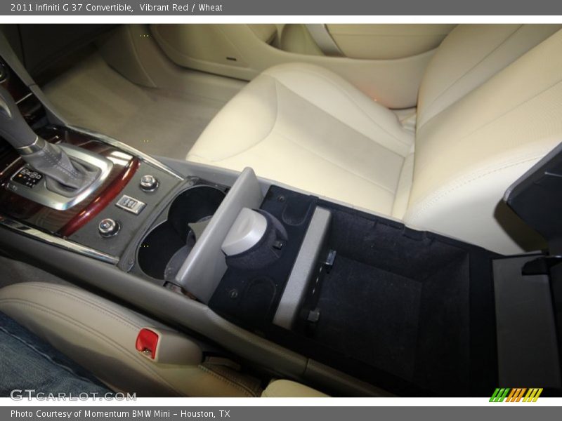 Vibrant Red / Wheat 2011 Infiniti G 37 Convertible