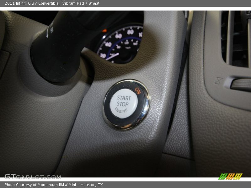 Vibrant Red / Wheat 2011 Infiniti G 37 Convertible