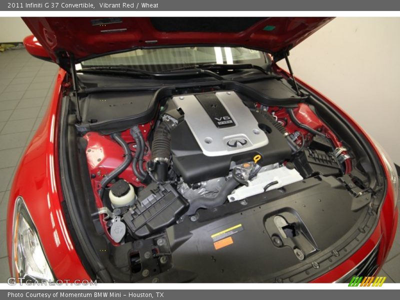  2011 G 37 Convertible Engine - 3.7 Liter DOHC 24-Valve CVTCS V6