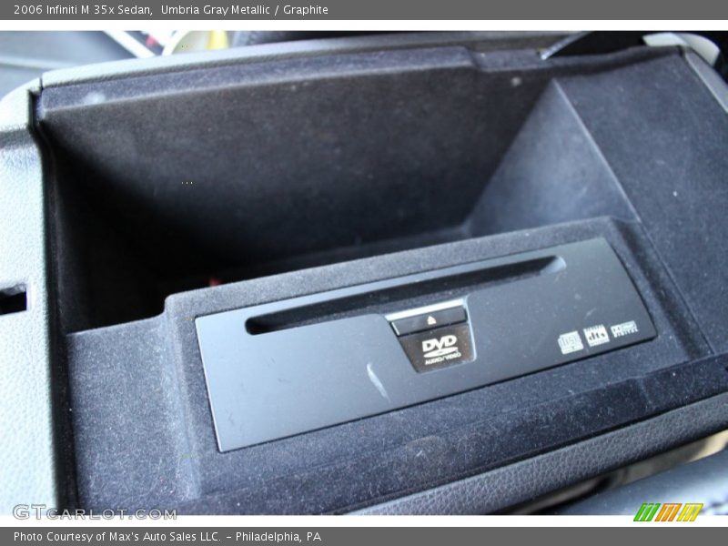 Umbria Gray Metallic / Graphite 2006 Infiniti M 35x Sedan