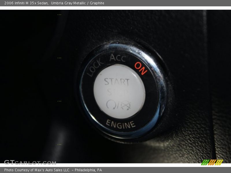 Umbria Gray Metallic / Graphite 2006 Infiniti M 35x Sedan