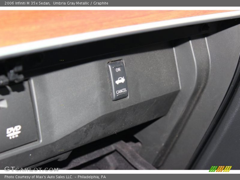 Umbria Gray Metallic / Graphite 2006 Infiniti M 35x Sedan