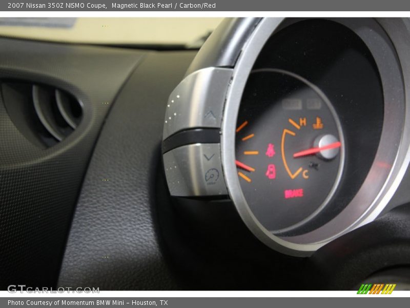 Magnetic Black Pearl / Carbon/Red 2007 Nissan 350Z NISMO Coupe
