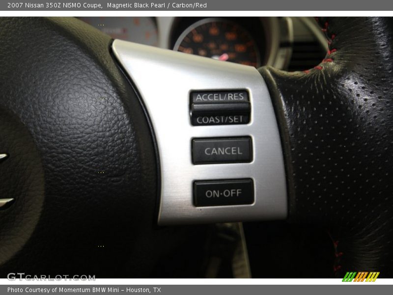 Controls of 2007 350Z NISMO Coupe
