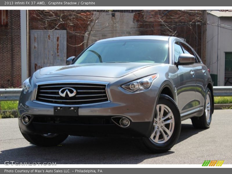 Graphite Shadow / Graphite 2013 Infiniti FX 37 AWD