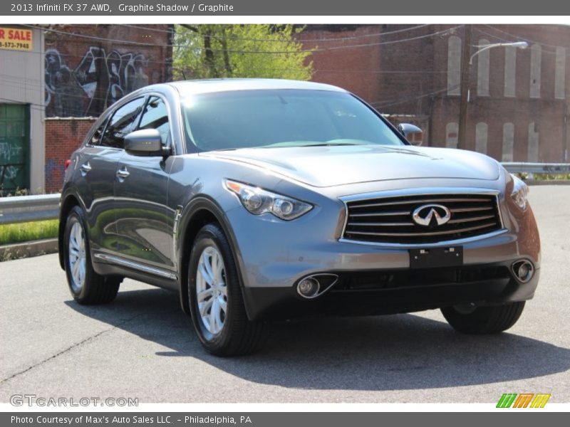 Graphite Shadow / Graphite 2013 Infiniti FX 37 AWD