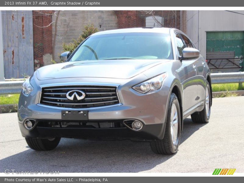 Graphite Shadow / Graphite 2013 Infiniti FX 37 AWD