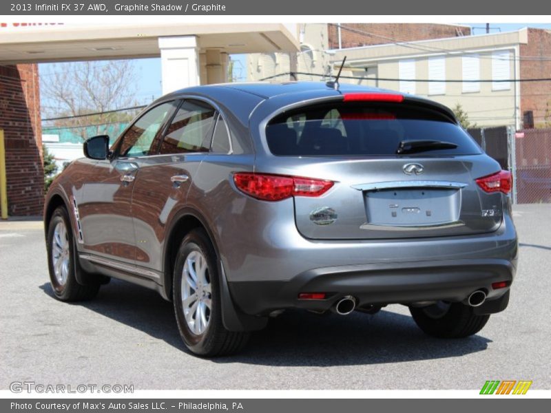 Graphite Shadow / Graphite 2013 Infiniti FX 37 AWD
