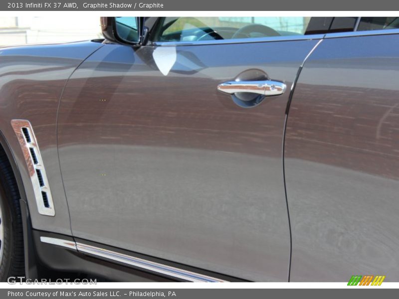 Graphite Shadow / Graphite 2013 Infiniti FX 37 AWD