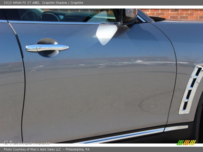 Graphite Shadow / Graphite 2013 Infiniti FX 37 AWD