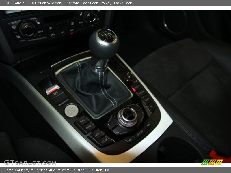  2012 S4 3.0T quattro Sedan 6 Speed Manual Shifter