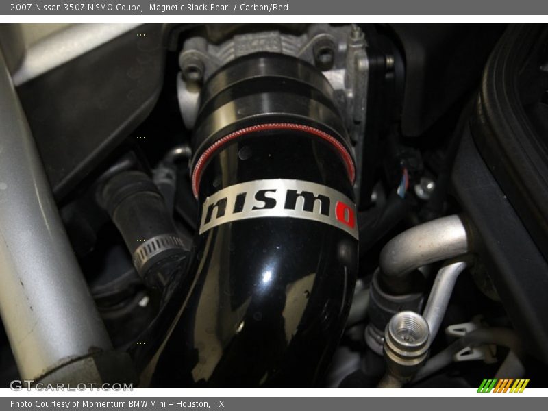 Magnetic Black Pearl / Carbon/Red 2007 Nissan 350Z NISMO Coupe