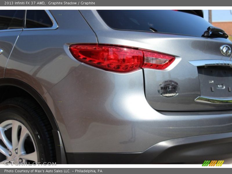 Graphite Shadow / Graphite 2013 Infiniti FX 37 AWD