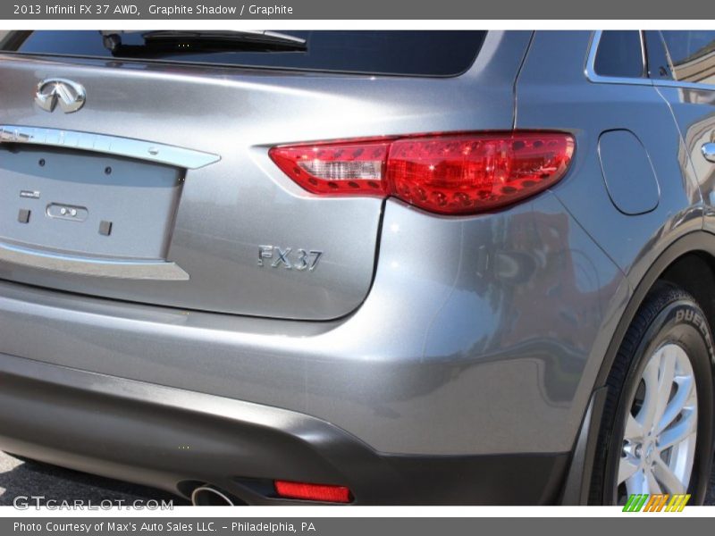 Graphite Shadow / Graphite 2013 Infiniti FX 37 AWD