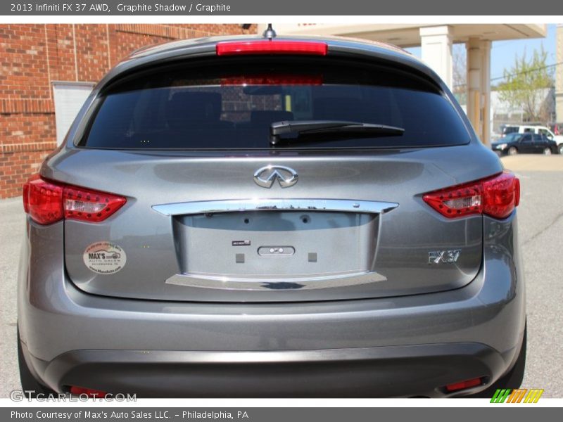 Graphite Shadow / Graphite 2013 Infiniti FX 37 AWD