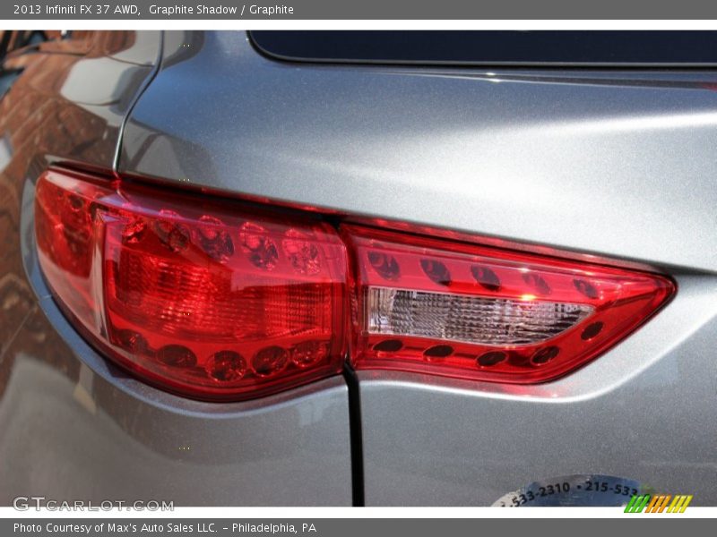 Graphite Shadow / Graphite 2013 Infiniti FX 37 AWD