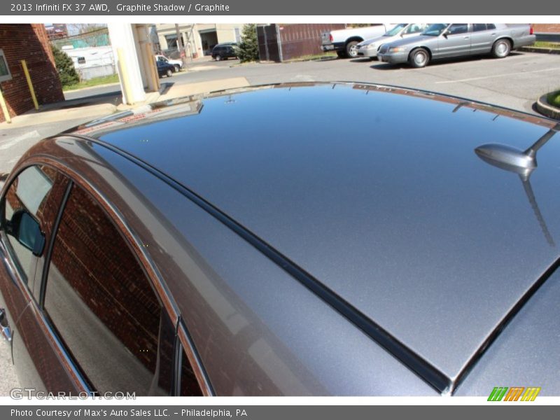 Graphite Shadow / Graphite 2013 Infiniti FX 37 AWD