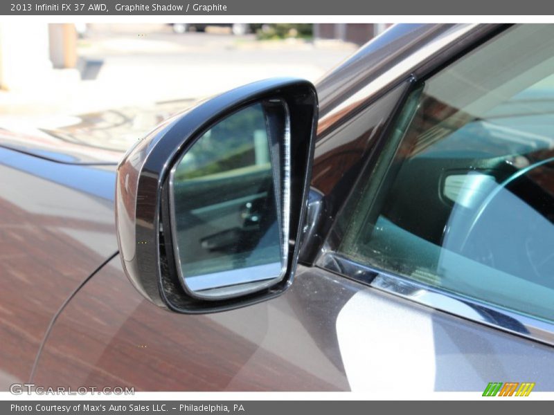 Graphite Shadow / Graphite 2013 Infiniti FX 37 AWD