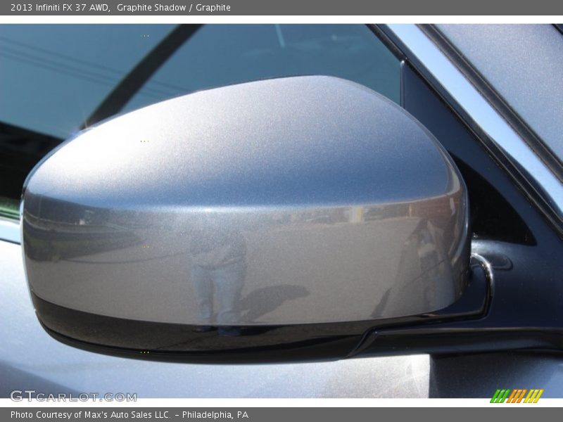 Graphite Shadow / Graphite 2013 Infiniti FX 37 AWD