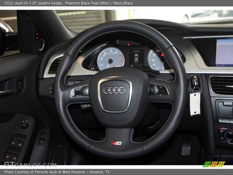  2012 S4 3.0T quattro Sedan Steering Wheel