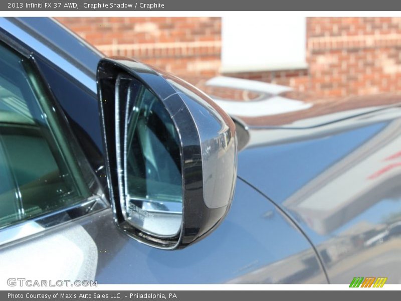 Graphite Shadow / Graphite 2013 Infiniti FX 37 AWD