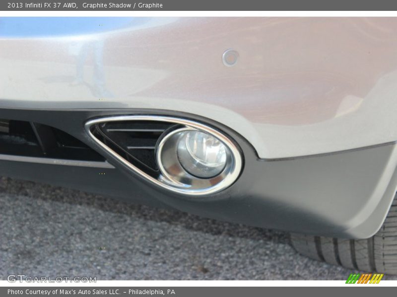 Graphite Shadow / Graphite 2013 Infiniti FX 37 AWD